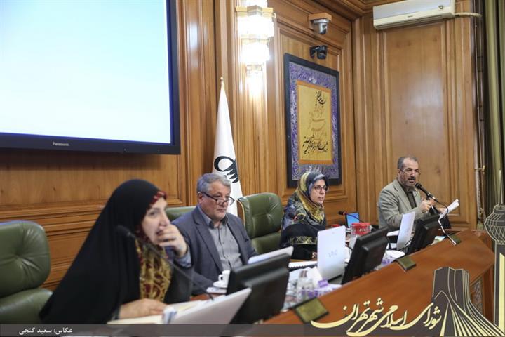 جلسه 183 شورای اسلامی شهر تهران